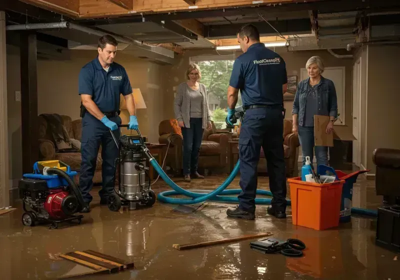 Basement Water Extraction and Removal Techniques process in Redwater, TX